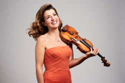 Anne-Sophie Mutter, Foto: Bastian Archard